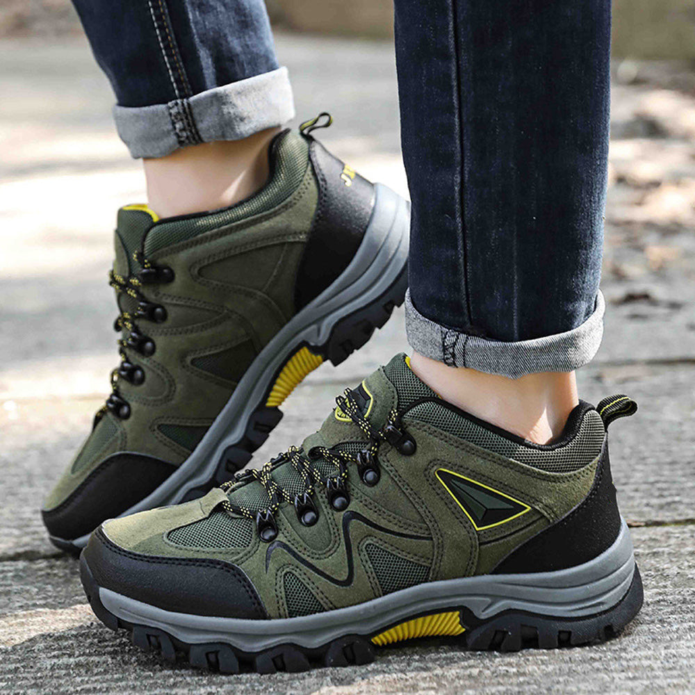 Waterproof Hiking Boots for Men with Good Grip