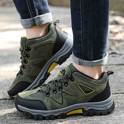 Waterproof Hiking Boots for Men with Good Grip