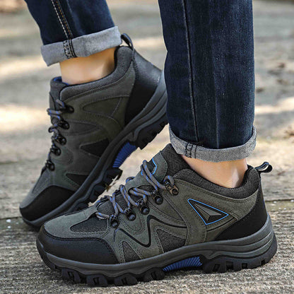 Waterproof Hiking Boots for Men with Good Grip