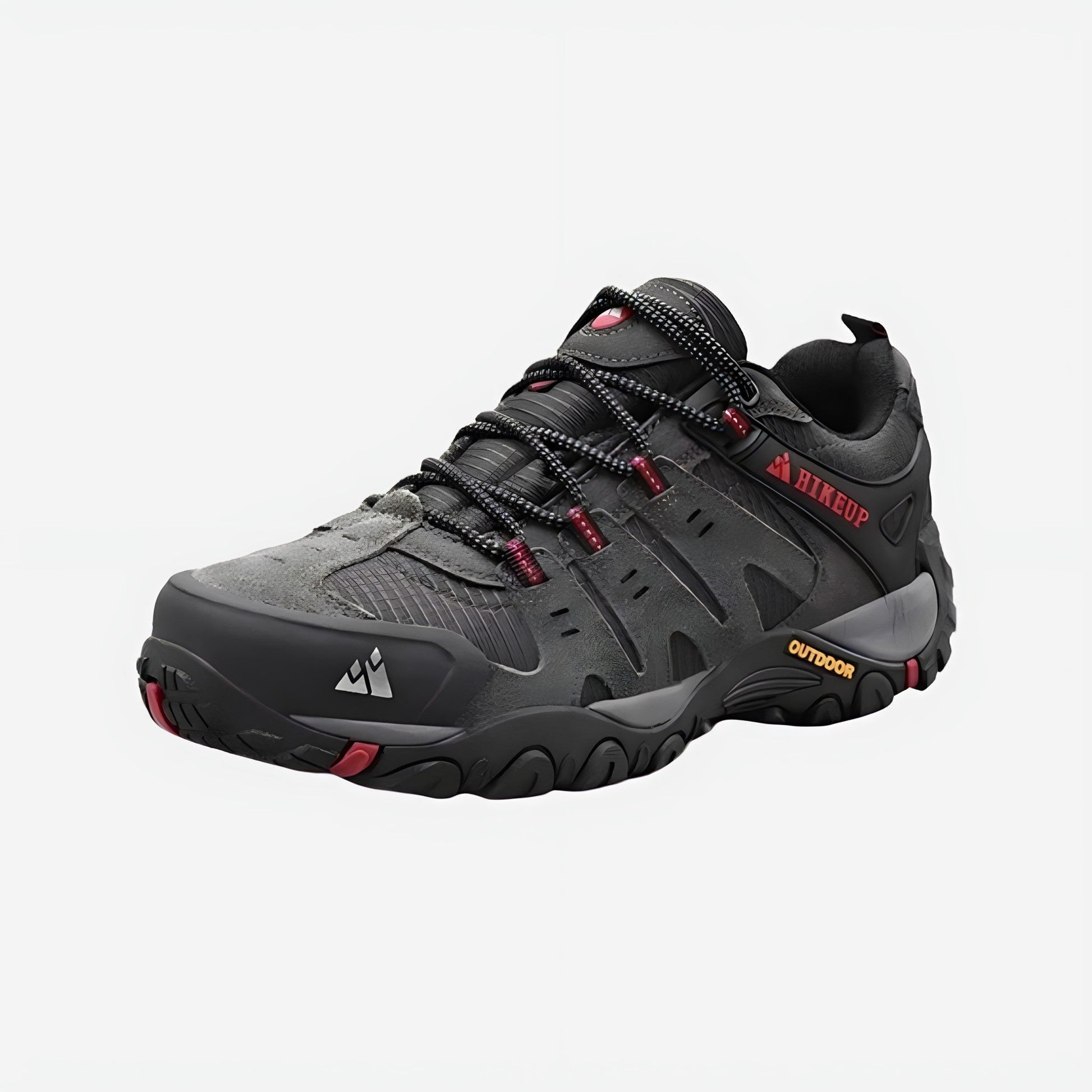 TrailGrip Water Resistant Hiking Boots Comfortable Moisture Wicking - BritishElegance