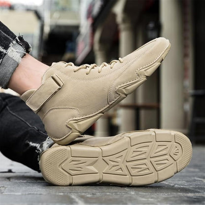 Waterproof Hiking Shoes for Men with Good Grip - BritishElegance