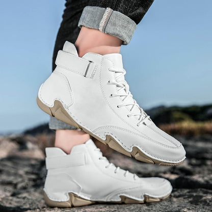 Waterproof Hiking Shoes for Men with Good Grip