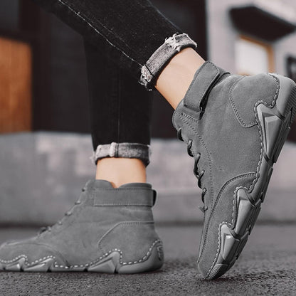 Waterproof Hiking Shoes for Men with Good Grip