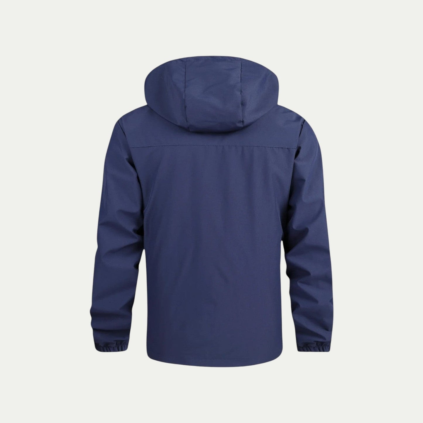 Men’s Minimalist Lightweight Hooded Windbreaker