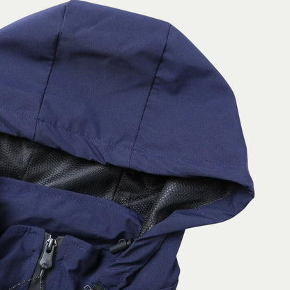 Men’s Minimalist Lightweight Hooded Windbreaker