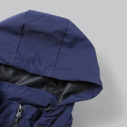 Men’s Lightweight Water-Resistant Hooded Jacket