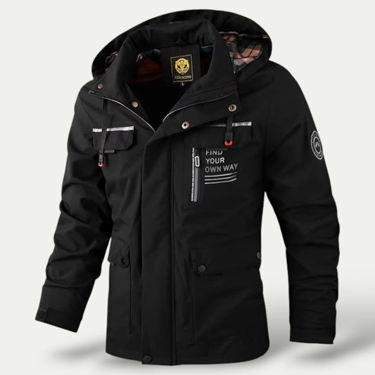 Men’s Hooded Utility Parka