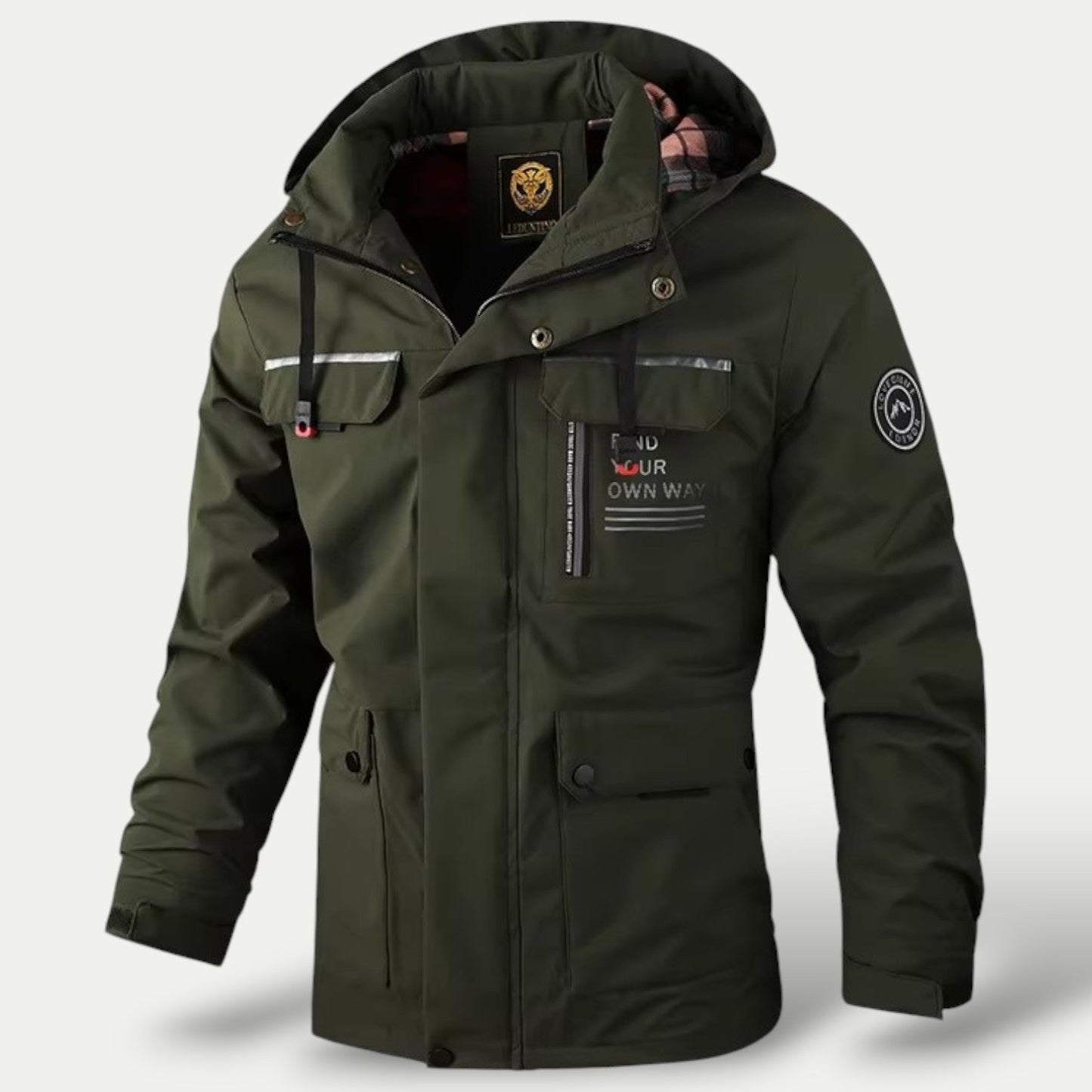 Men’s Hooded Utility Parka