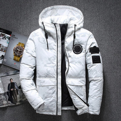 Michael | Men's Camouflage Winter Jacket