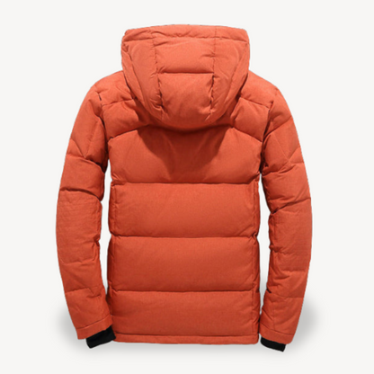 Men’s Heavy Insulated Hooded Technical Parka
