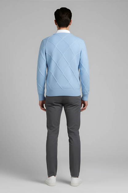 Men’s Wool Blend Sweater