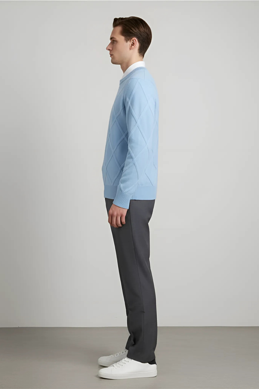 Men’s Wool Blend Sweater