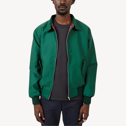Men’s Classic Tartan Harrington Jacket