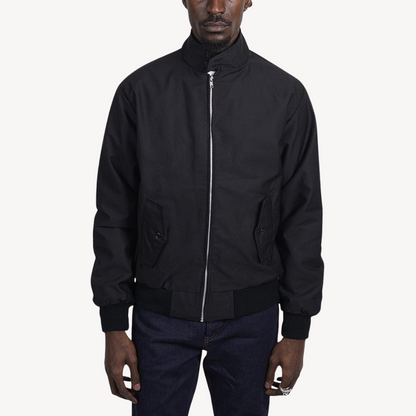 Men’s Classic Tartan Harrington Jacket