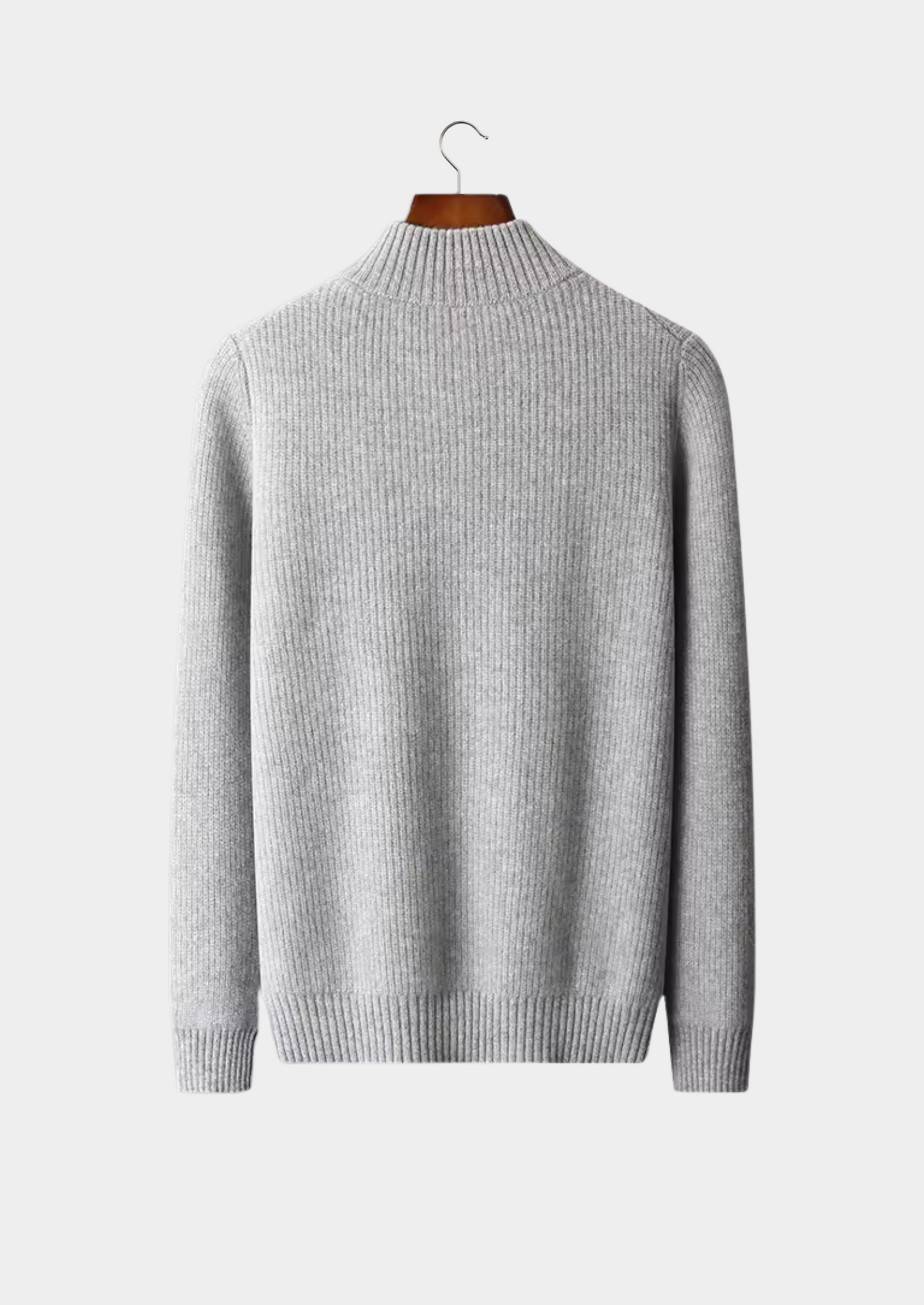 Men’s Ribbed Full-Zip Cardigan