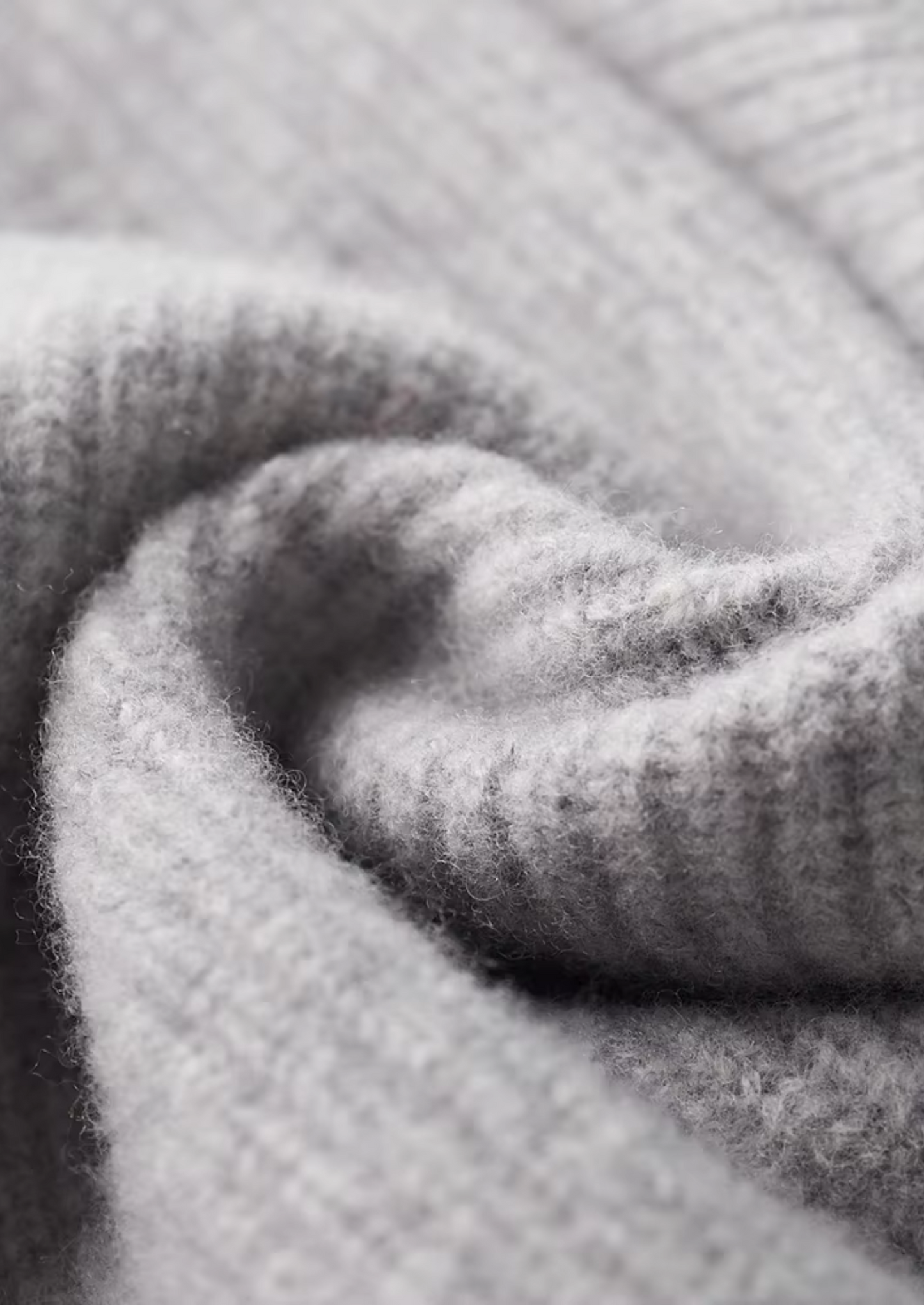 Men’s Ribbed Full-Zip Cardigan