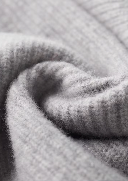 Men’s Ribbed Full-Zip Cardigan
