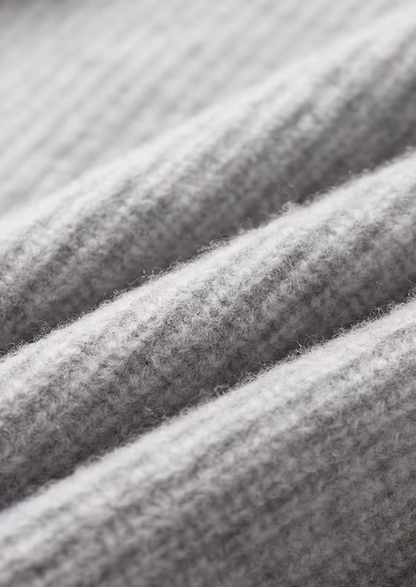 Men’s Ribbed Full-Zip Cardigan
