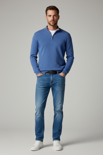 Men’s Zip Up Sweater
