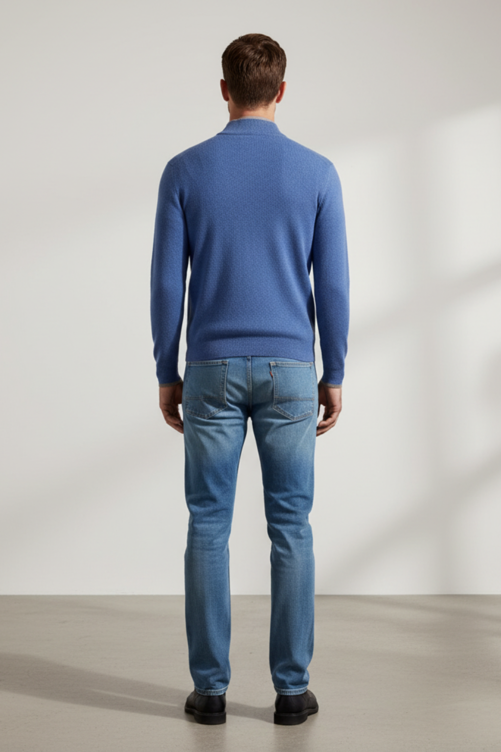 Men’s Zip Up Sweater