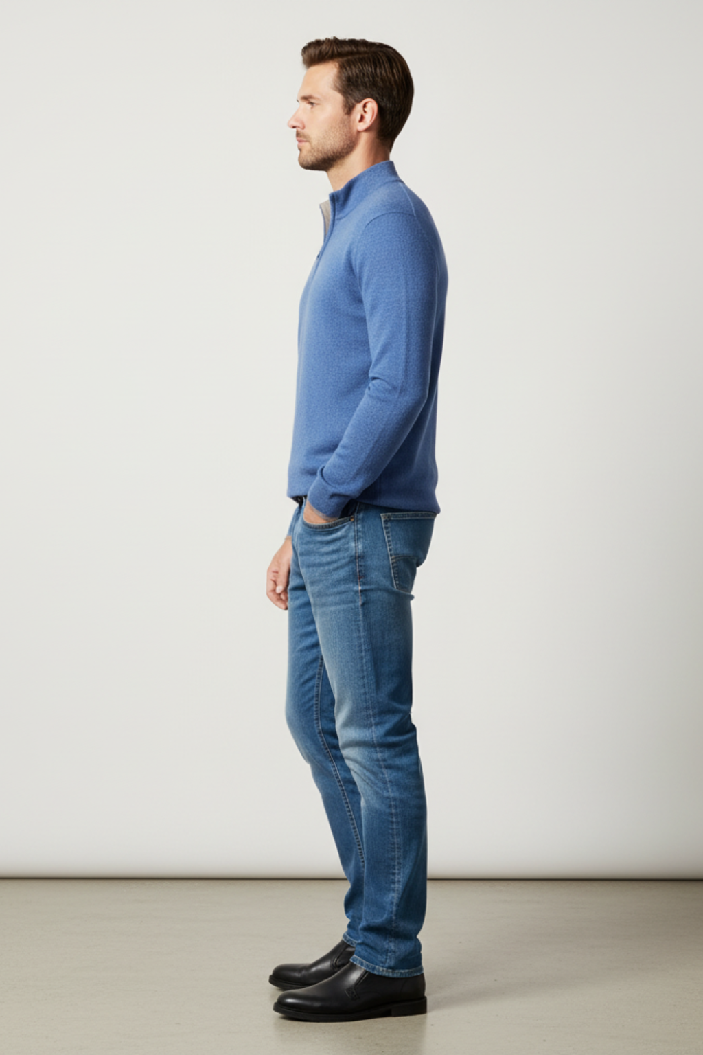 Men’s Zip Up Sweater