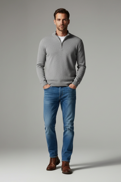 Men’s Zip Up Sweater