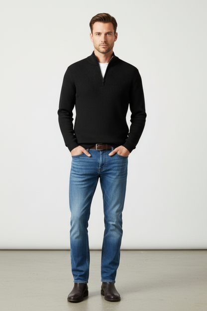 Men’s Zip Up Sweater