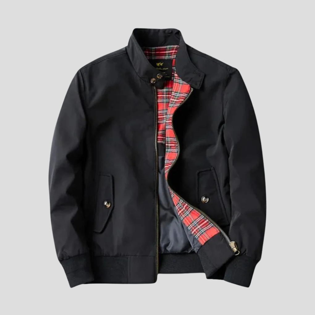 Lars | Casual Men’s Jacket with Breathable and Lightweight Design