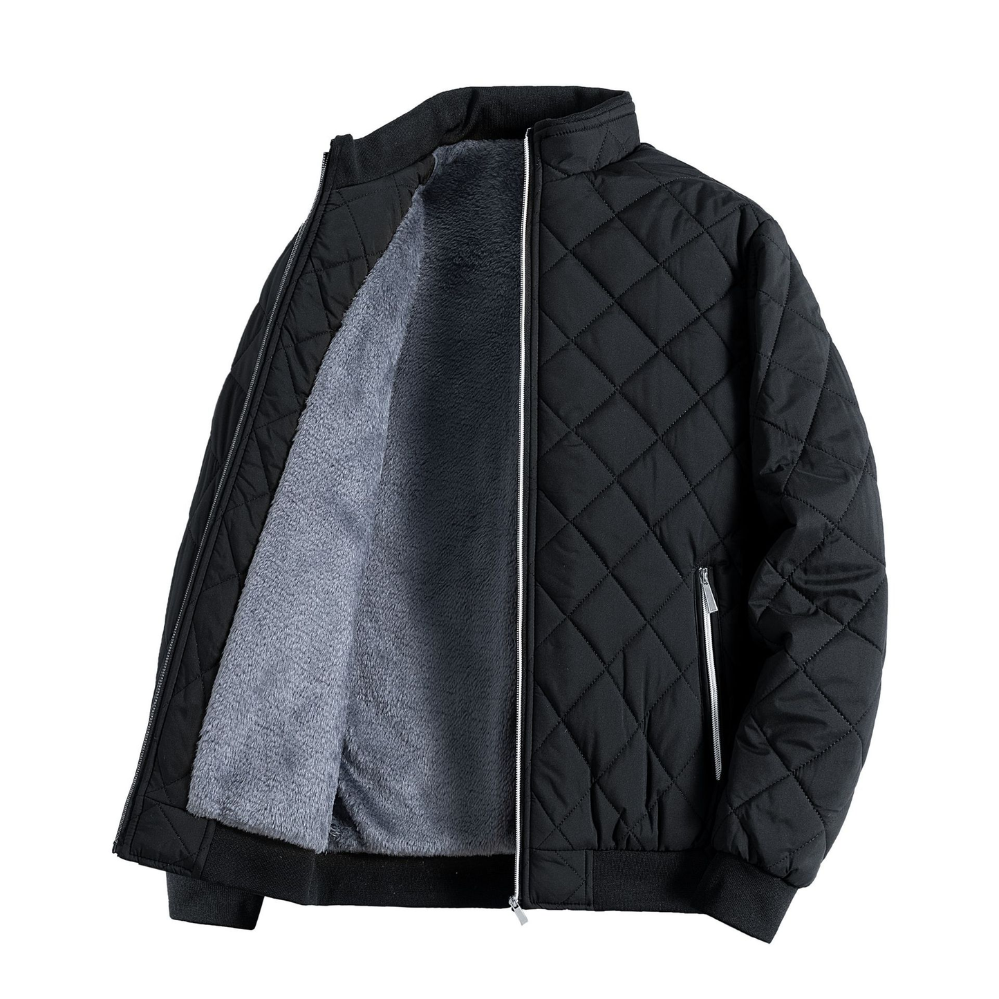 Chase | Stylish Men’s Casual Fleece Puffer Jacket for Cold Days