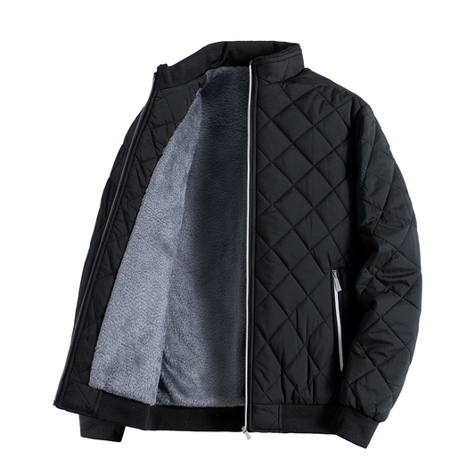 Chase | Stylish Men’s Casual Fleece Puffer Jacket for Cold Days