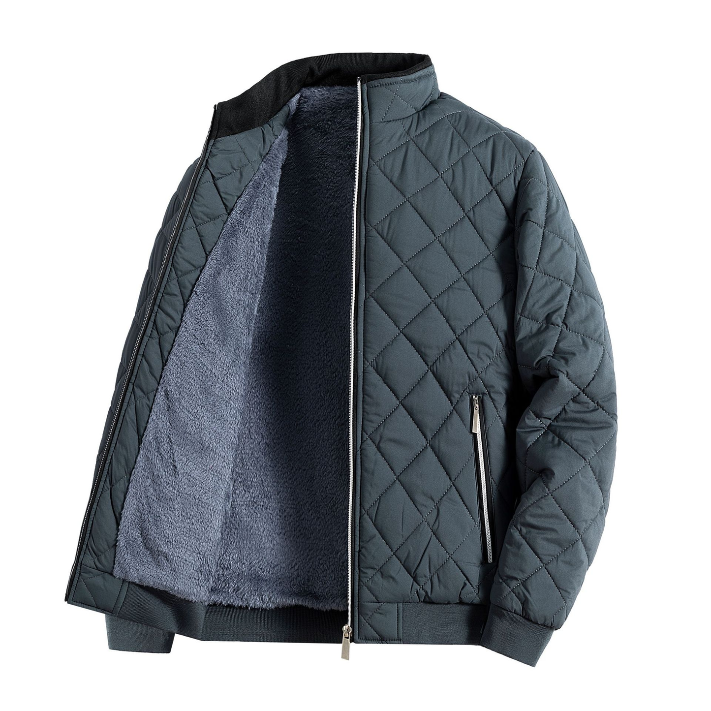 Chase | Stylish Men’s Casual Fleece Puffer Jacket for Cold Days