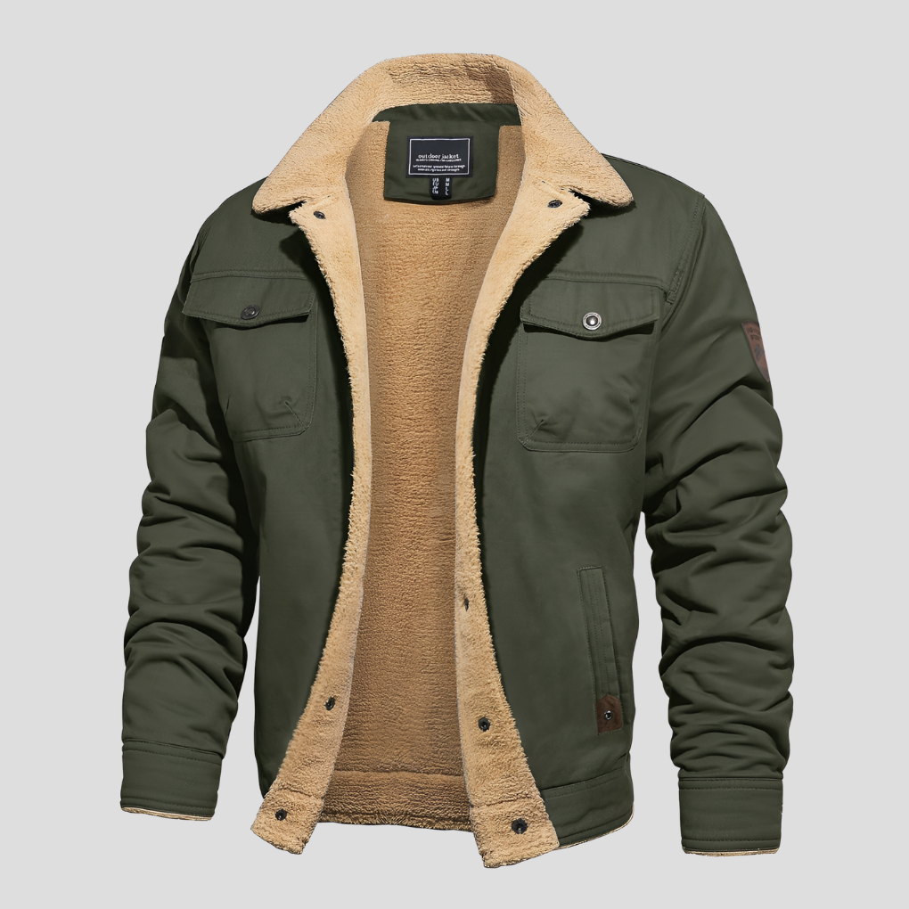 Darren | Warm and Reliable Outdoor Jacket for Men