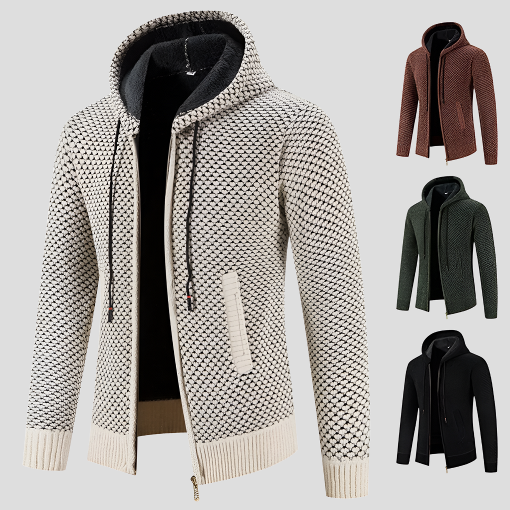 Korran | Quilted Vest for Men – Stylish and Warm Outerwear