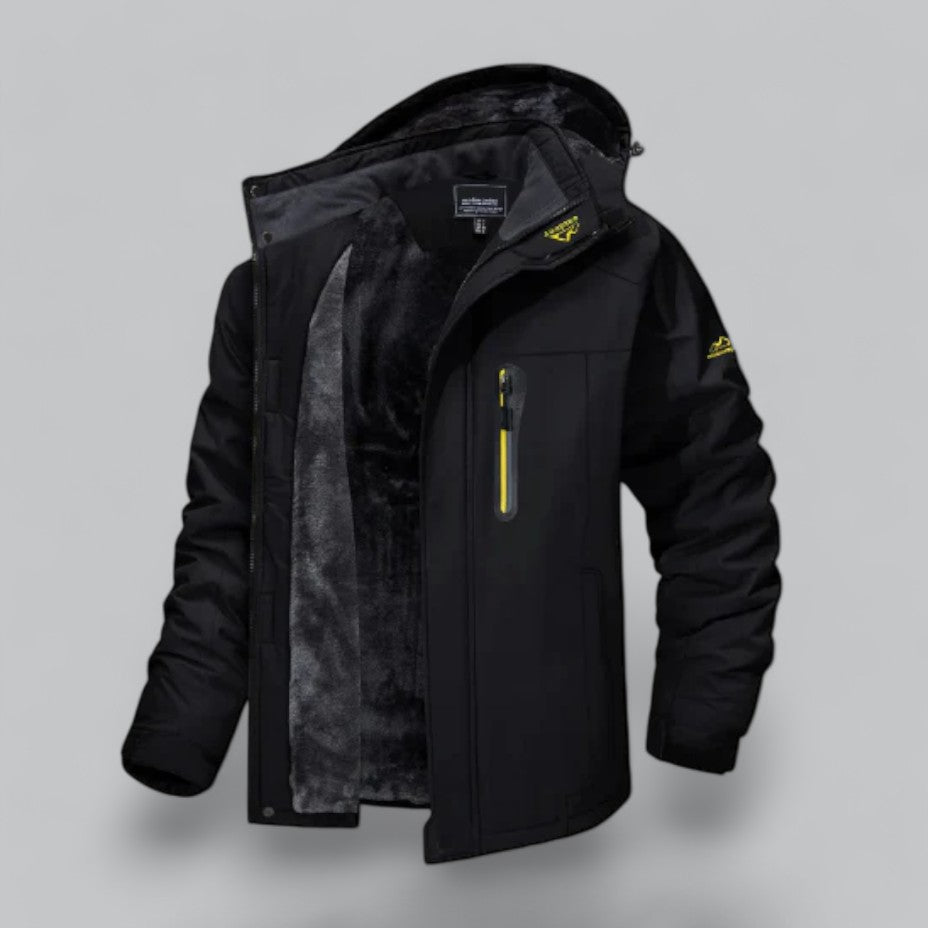 Men’s Waterproof Insulated Outdoor Jacket