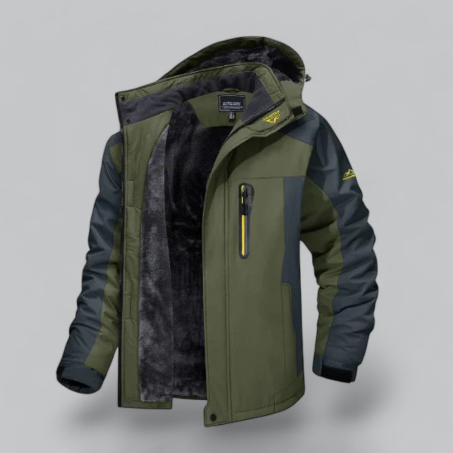 Men’s Waterproof Insulated Outdoor Jacket