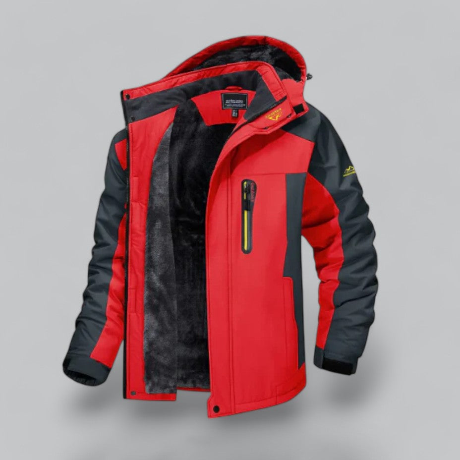 Men’s Waterproof Insulated Outdoor Jacket
