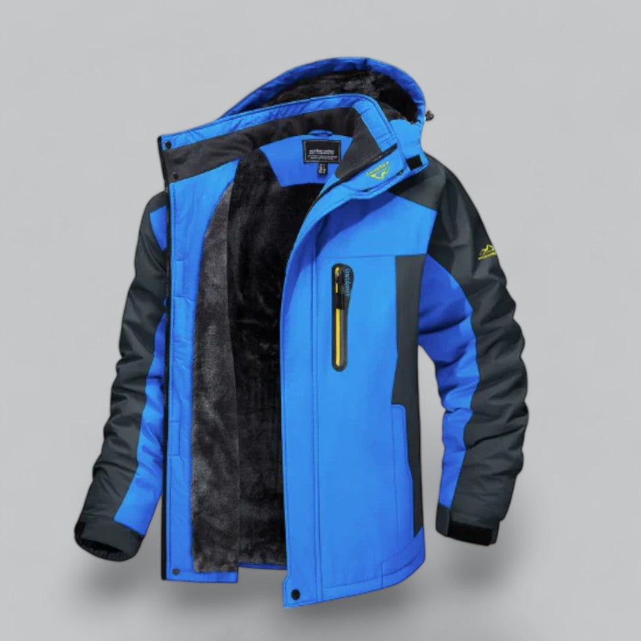 Men’s Waterproof Insulated Outdoor Jacket