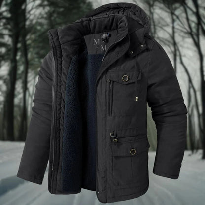 Eldric | Modern Winter Coat for Men with Soft Insulated Warmth