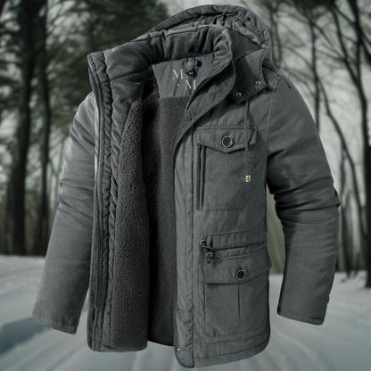 Eldric | Modern Winter Coat for Men with Soft Insulated Warmth