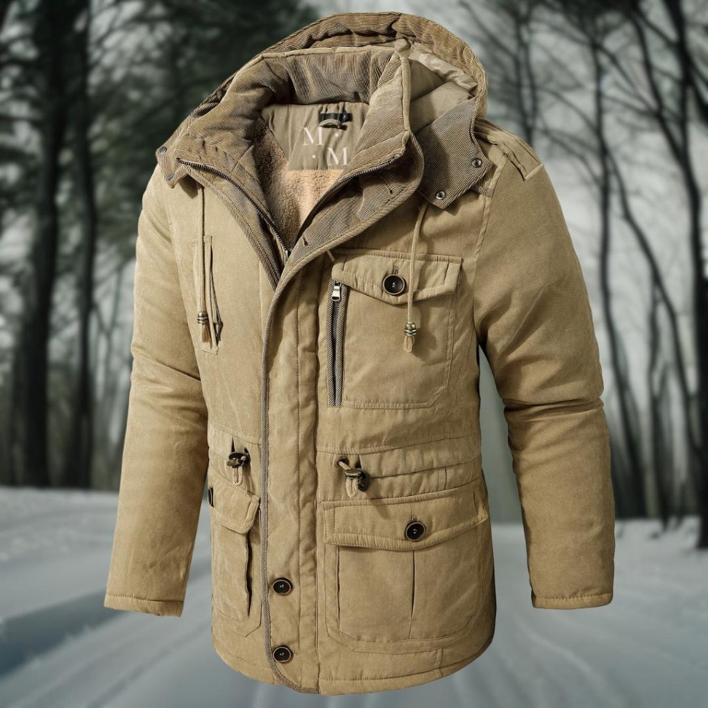 Eldric | Modern Winter Coat for Men with Soft Insulated Warmth