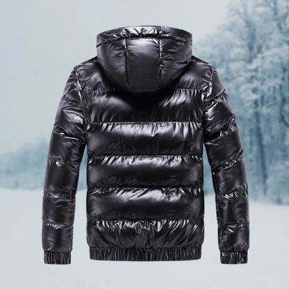 Fynor | Men’s Winter Jacket – Weather-Resistant Urban Style