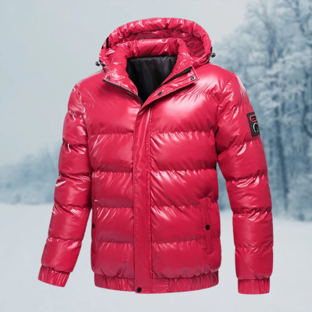 Fynor | Men’s Winter Jacket – Weather-Resistant Urban Style