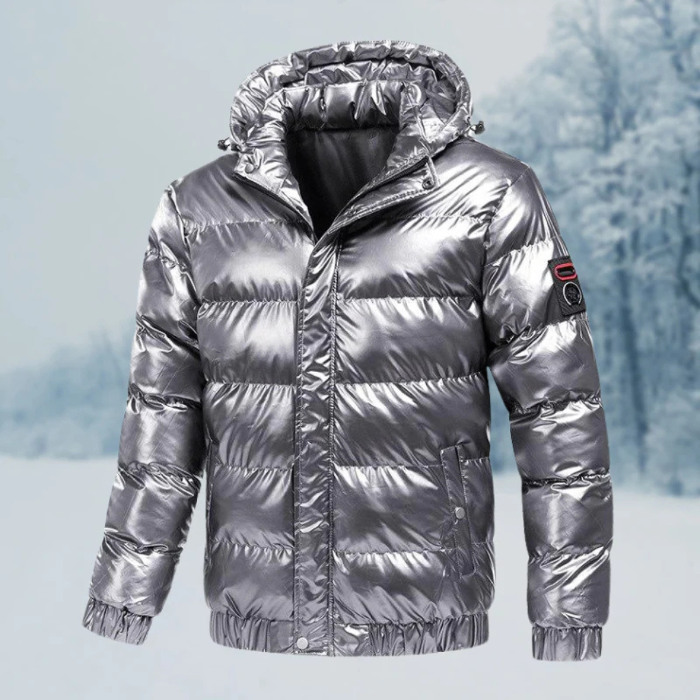 Fynor | Men’s Winter Jacket – Weather-Resistant Urban Style