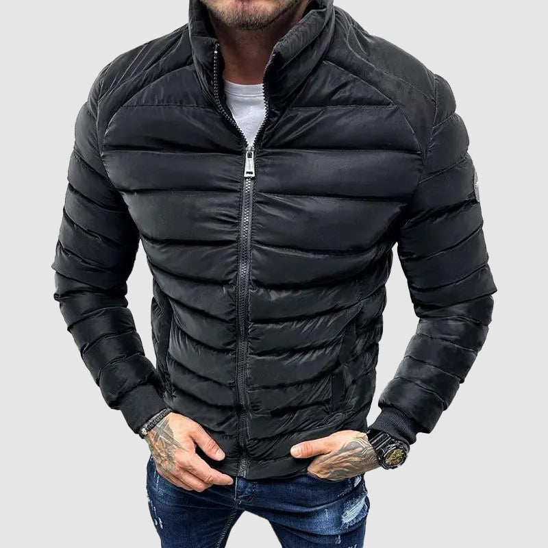 Easton | Insulated Men’s Slim Fit Puffer Jacket for Cold Seasons