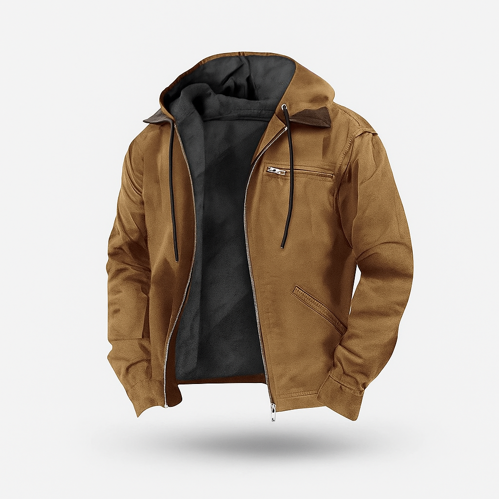 Men's fall jacket Elegant style
