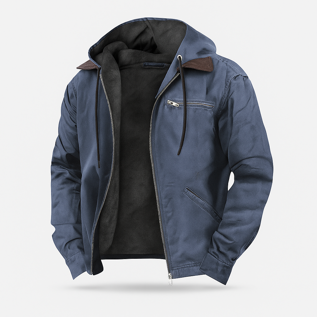 Men's fall jacket Elegant style