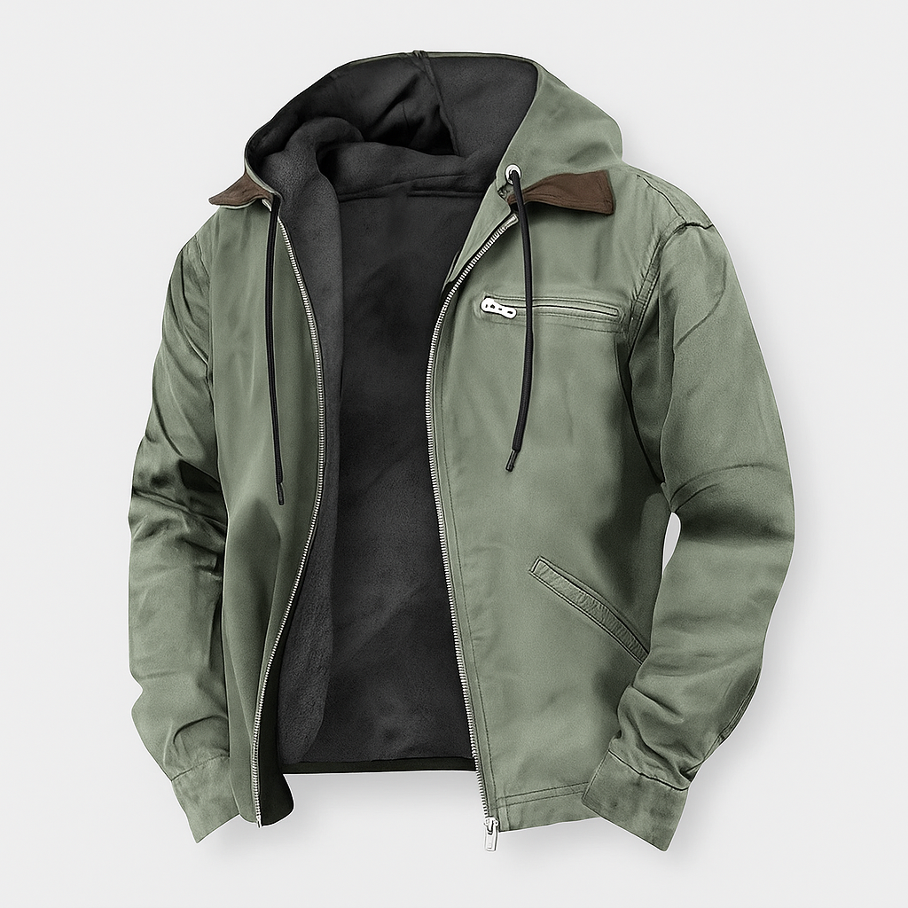 Men's fall jacket Elegant style