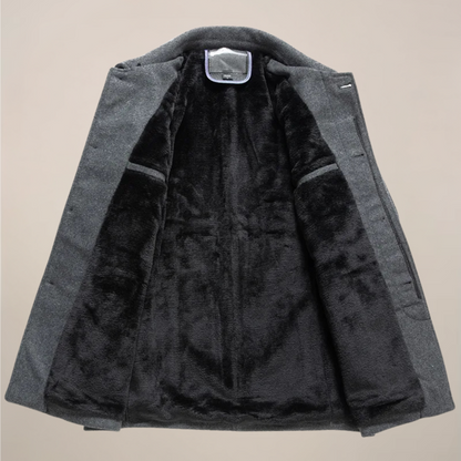 Cevori Stylish Button-Up Jacket