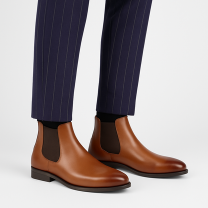Cevori Classic High Ankle Style Chelsea Boots