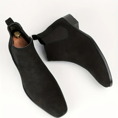Men's Classic Chelsea Boots – Slip-On Ankle Boots for Formal & Casual Wear